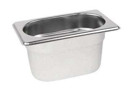 GN 1/9 D15 || SS GN CONTAINER 1/9 Deep 15 CM